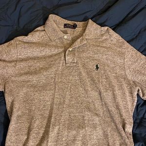 Polo by Ralph Lauren Gray shirt